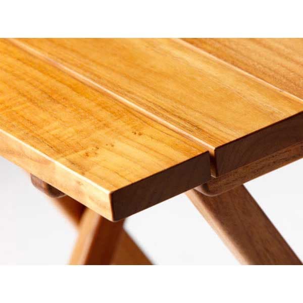 Marine Business Klapbord Teca Brun 80 x 60 x 75 cm