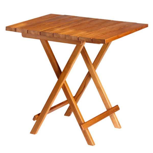 Marine Business Klapbord Teca Brun 80 x 60 x 75 cm