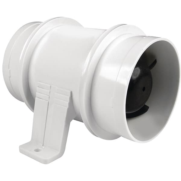 Seachoice In-line Exhaust Blower 4 Valkoinen