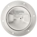 Miniatyrbillede 2 af 2: Beckson Marine Udskruningsdækplade Smooth 4´´ Hvid