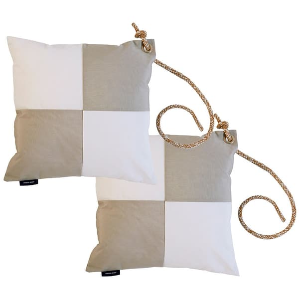 Marine Business Ternet Pude 2 Enheder Beige 40 x 40 cm