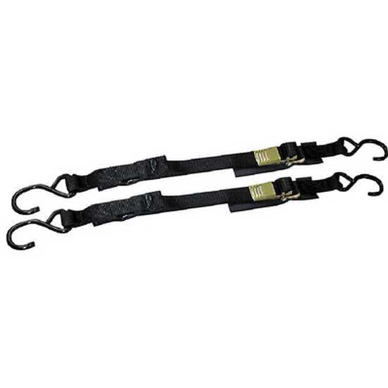 Seachoice Premium Transom Tie Down Straps Svart 50 mm
