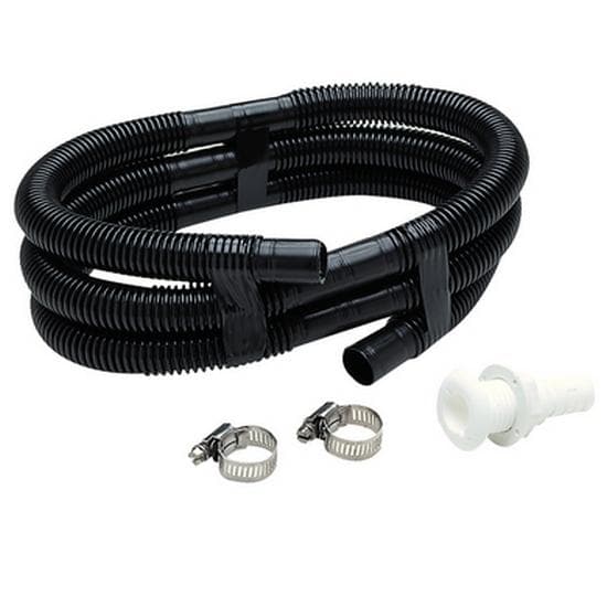 Seachoice Installation Kit Musta 29 mm