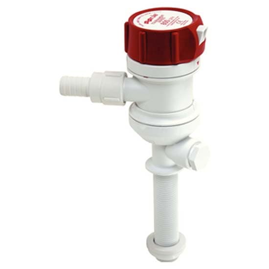 Rule Pumps Livewell Straight Rød,Hvid 1100 GPH
