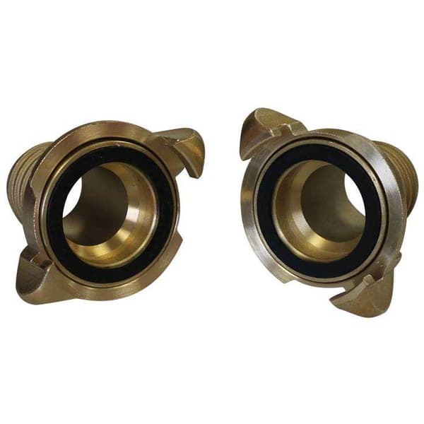 Lalizas Fire Hose Coupling Nakajima 38 Brass Guld