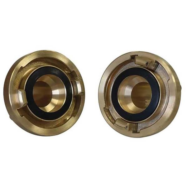 Lalizas Brandslangekobling Storz 38 Brass Gylden