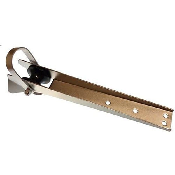 Goldenship Bow Roller Mount Silver 584 x 97 mm