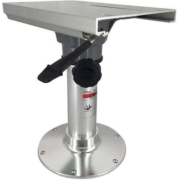Goldenship Piedestal Med Fast Höjd Swivel&slider Silver 422 mm