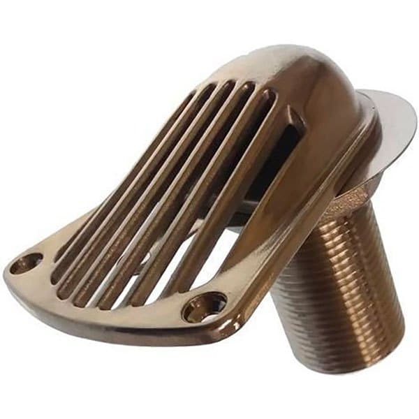 Goldenship Messing Si-indtag Gennem Skrog Gylden 1´´