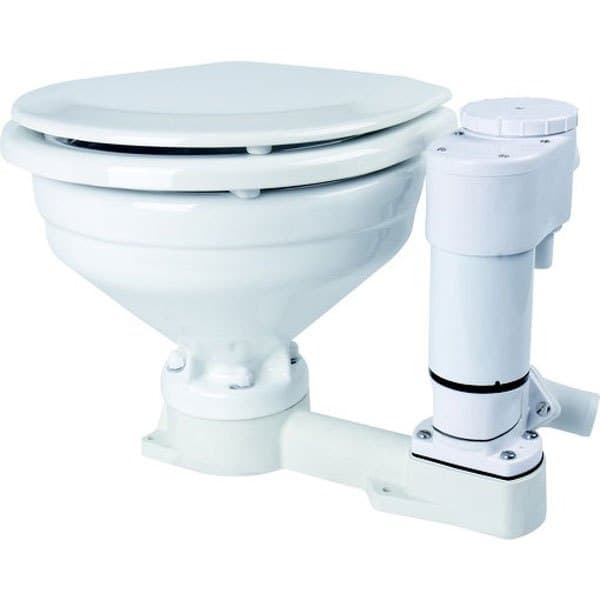 Seaflo Sähköinen Wc Sftme102 12v Valkoinen 32.3 x 33 x 41.5 cm