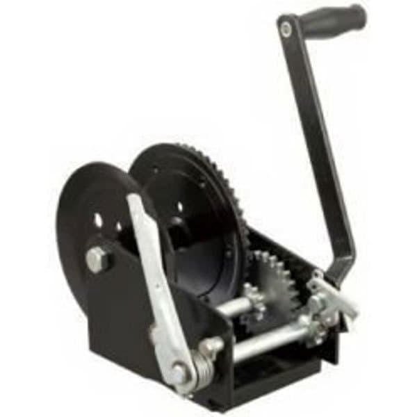 Kent Bridge Trailerin Vinssi Musta 1100 kg