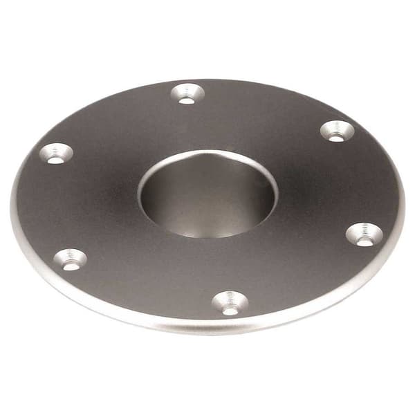 Vetus Löstagbart Bord Extra Flush Mount Base Silver