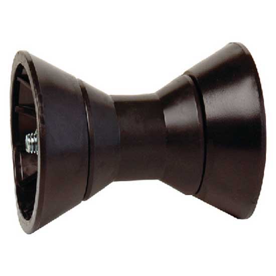 Tiedown Engineering Pvc Bow Roller Svart 3