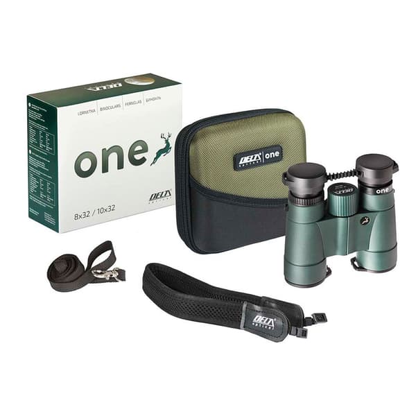 Delta Optical Kikare One 10x32 Silver