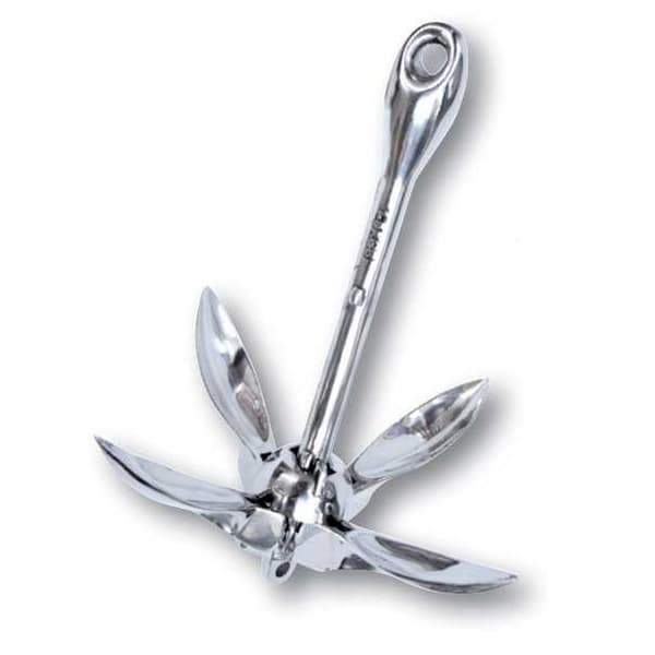 Lalizas Hot Dip Folding 8 Silver 8 kg