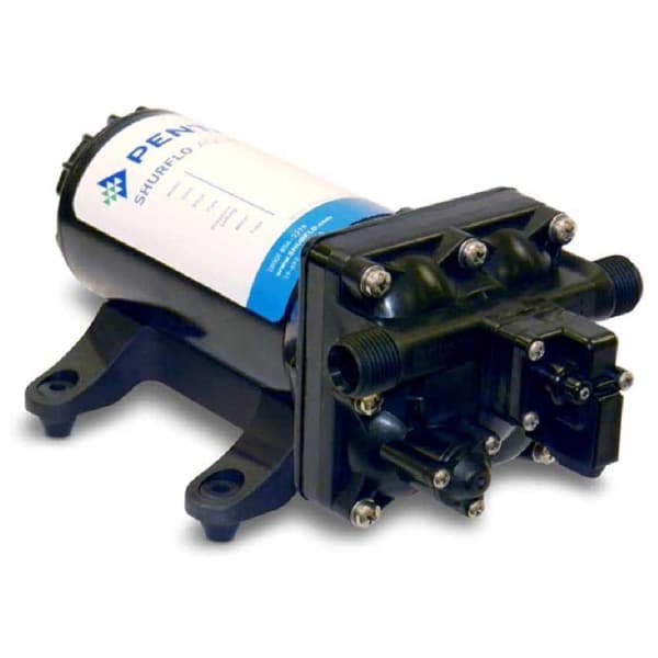 Shurflo Pumpe Aqua King Ii Supreme 5.0 Sort