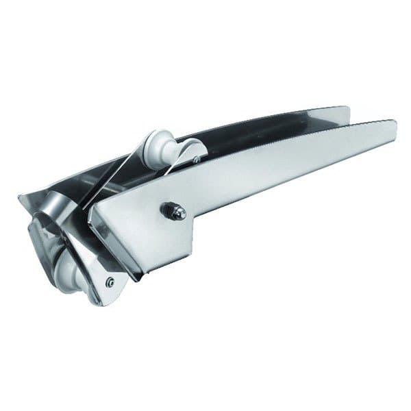 Nantong Five-wood Vipperulle I Rustfrit Stål Søvfarvet 610 mm
