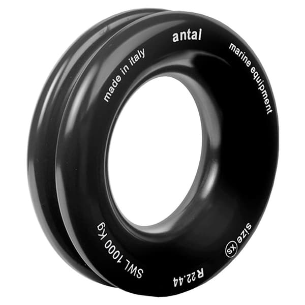 Antal Fast Mini 22x44 Mm Ringa Silver
