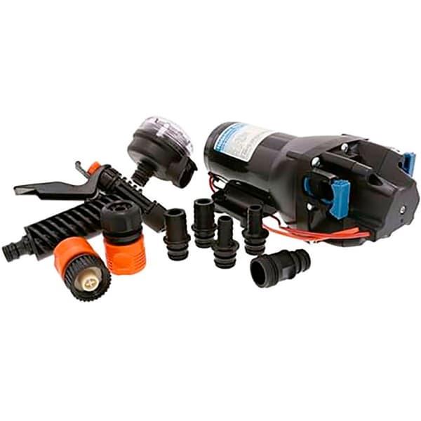 Jabsco Pumpe Hotshot Hd4 12v 4gpm Sort 60 Psi
