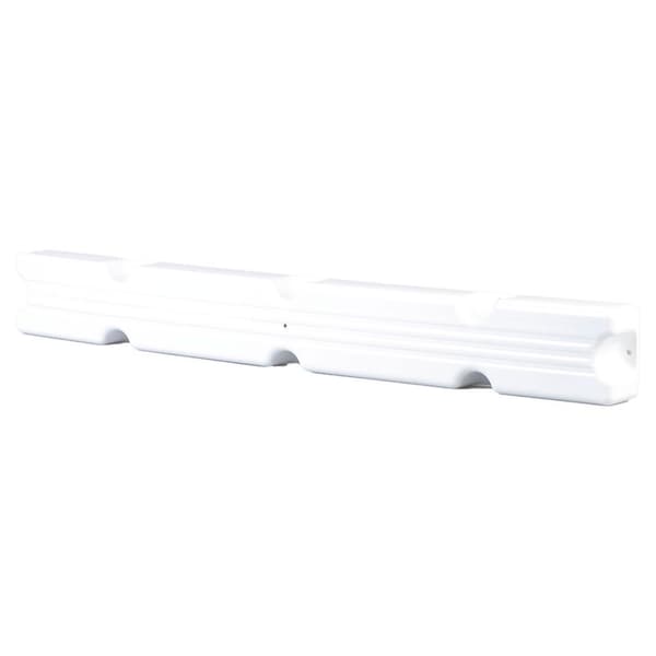 Talamex Ponton Fender 100x12x7 Cm Hvid