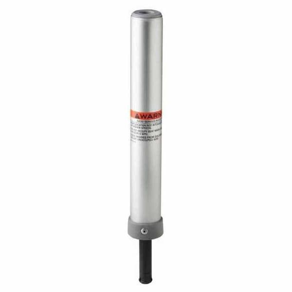 Vetus Foot Series Snabbinstallation Gängad Anslutningsbas 33 Cm Silver