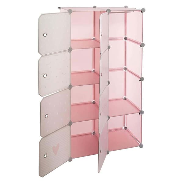 Atmosphera Förvaringslåda Rosa
