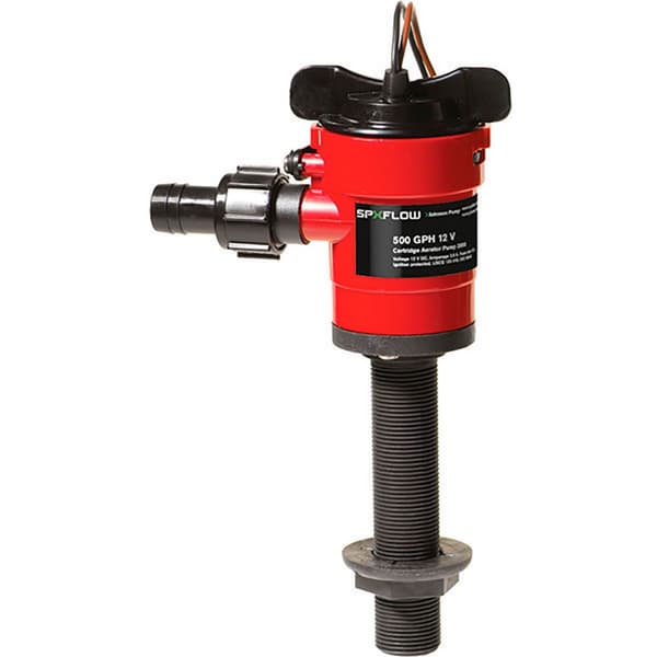Johnson Pump Pumpe Lige Cartridge Aerator Orange 750 GPH