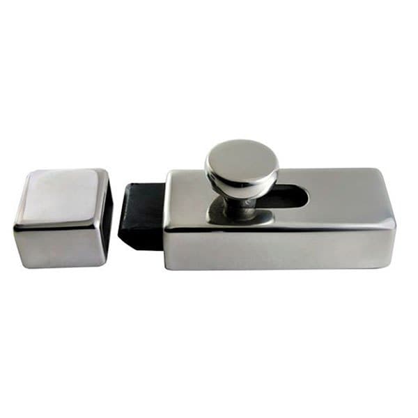 Goldenship Jousikuormitettu Oven Salpa Ss-316 Hopeinen