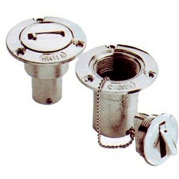 Goldenship Vesikannen Täyttölevy Hopeinen 38 mm