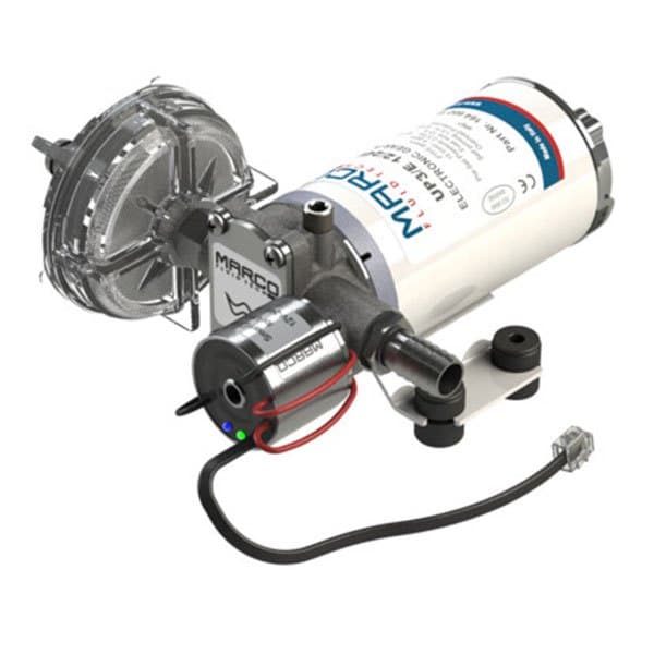 Marco Automatisk Pump Silver