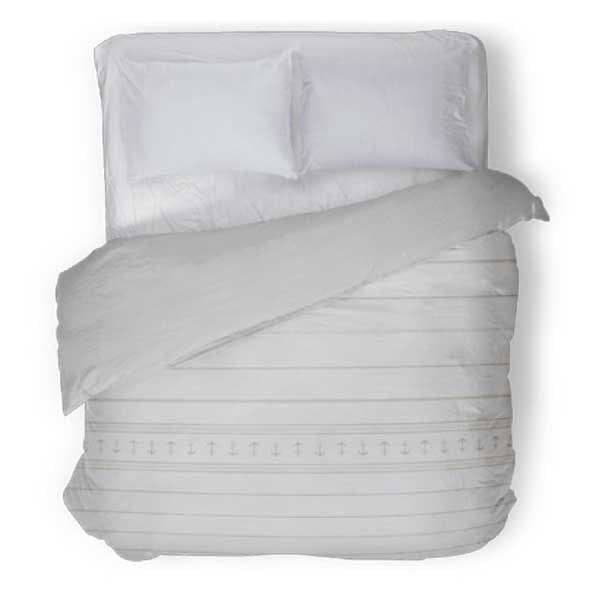 Marine Business Enkelt Lys Quilt Santorini Hvid 270 x 140 cm