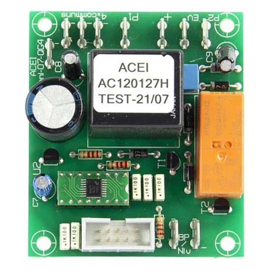 Vetus Pcb Wc Pcb 12/24v Hopeinen