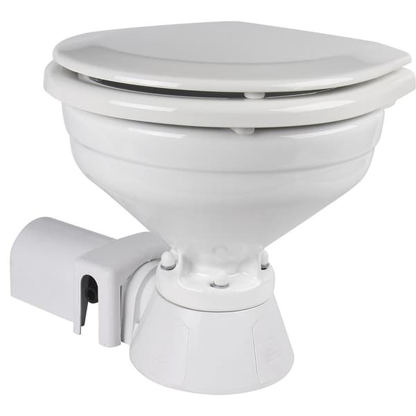 Seaflo Sähköinen Wc 12v Kirkas 350 x 468 x 330 mm