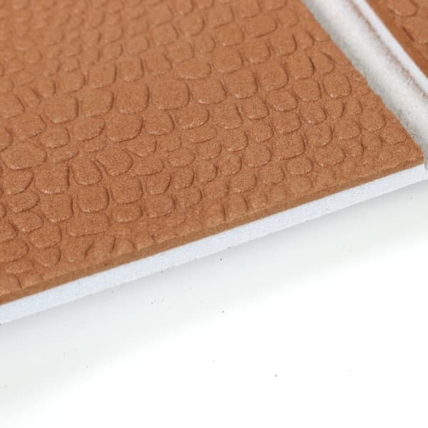 Eva vaahtomuovi lattia veneille jahdille, synteettistä tiikiä, 6mm 2400x900x6mm