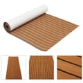 Pikkukuva 1 / 10: 240*90*0,5 cm - Itseliimautuva Veneen Matto - EVA Teak-vaahto Laattamatto - Teakveneen Lattiapäällyste - Teakpuuveneen Kannet - Teak-lattiamatto - Par