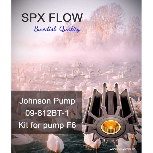 Johnson Pump Pumpun Juoksupyörä F6 Mc97/epdm Kultainen