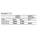 Miniatyrbild 2 av 2: Plastimo Bumper 1/2 Standard 200 Vit 180 x 180 x 400 mm
