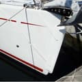 Miniatyrbild 3 av 5: Ocean Bow Blade Cruiser Racer 100 Vit 1040 x 160 x 120 mm
