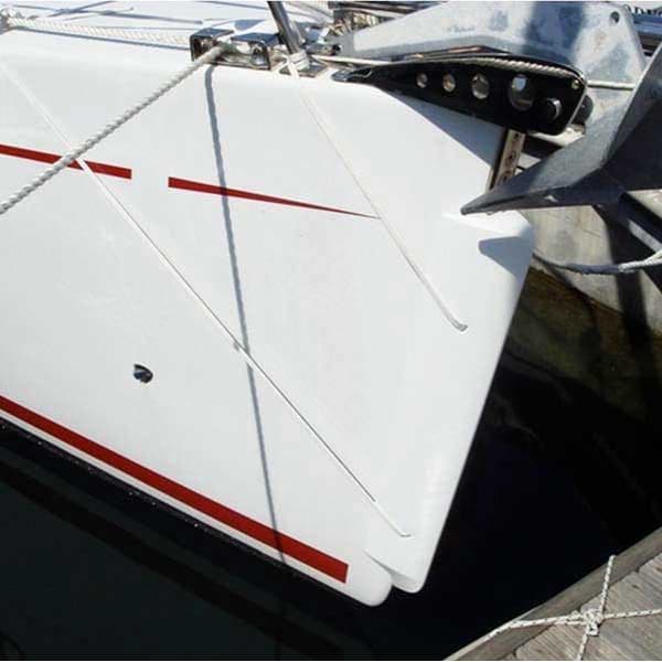 Ocean Bow Blade Cruiser Racer 100 Vit 1040 x 160 x 120 mm