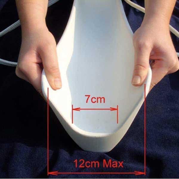Ocean Bow Blade Cruiser Racer 100 Vit 1040 x 160 x 120 mm