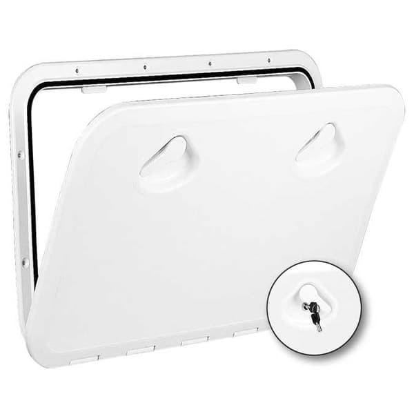 Nuova Rade Top Line With Lock 460x510 Mm Valkoinen