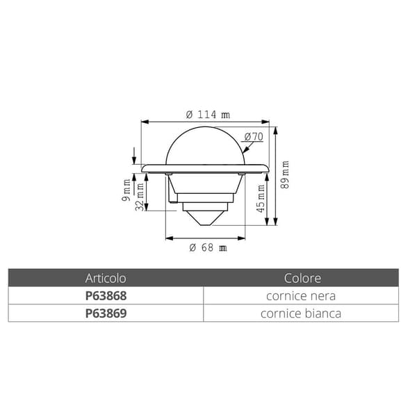 Plastimo Kompassi Mini C Kirkas 114 x 114 x 89 mm