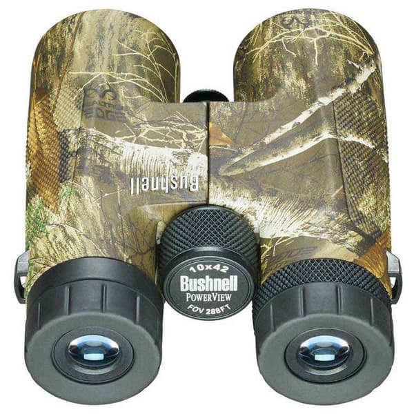 Bushnell Kiikarit Powerview 10x42 Camo Vihreä
