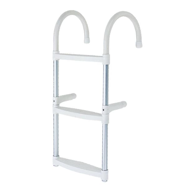 Lalizas Aluminium Hvid,Søvfarvet 3 Steps