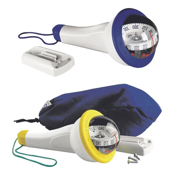 Plastimo Kompassi Valaistuksella Iris 100 Hopeinen 199 x 95 mm