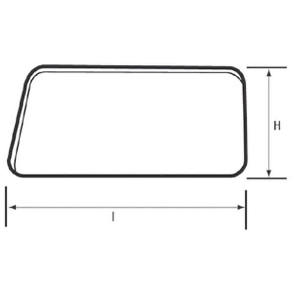 Nuova Rade Mid Line 380x380 Mm Vit