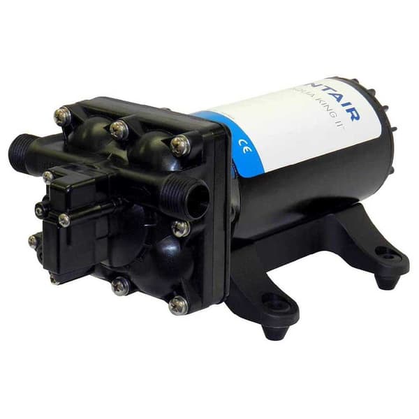Shurflo Pumpe Aqua King Ii Supreme 5.0 24v Sort