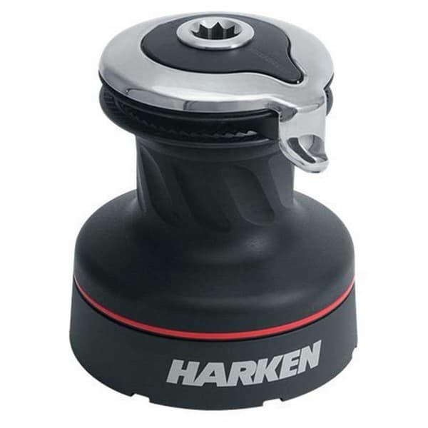 Harken Radial Winch 40.2st Aluminium Svart