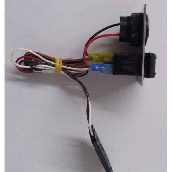 Johnson Pump Højvandsalarm Med Ultrakontakt Bilge Alert 189-72303 Sort 12V