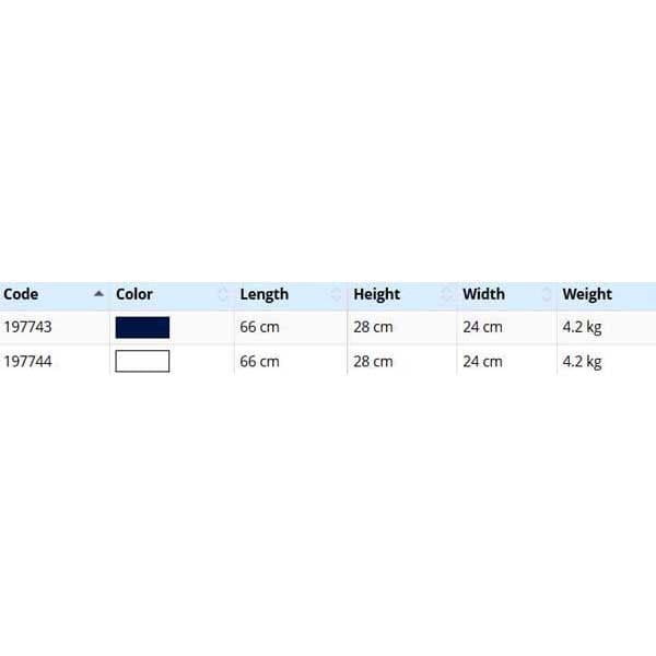Ocean Stern Match Hvid 660 x 280 x 240 mm